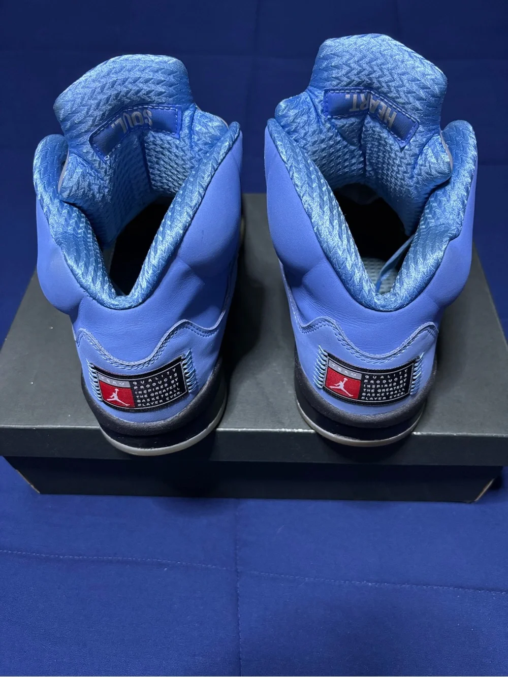 Jordan 5 Retro SE UNC 2023 Size 9.5